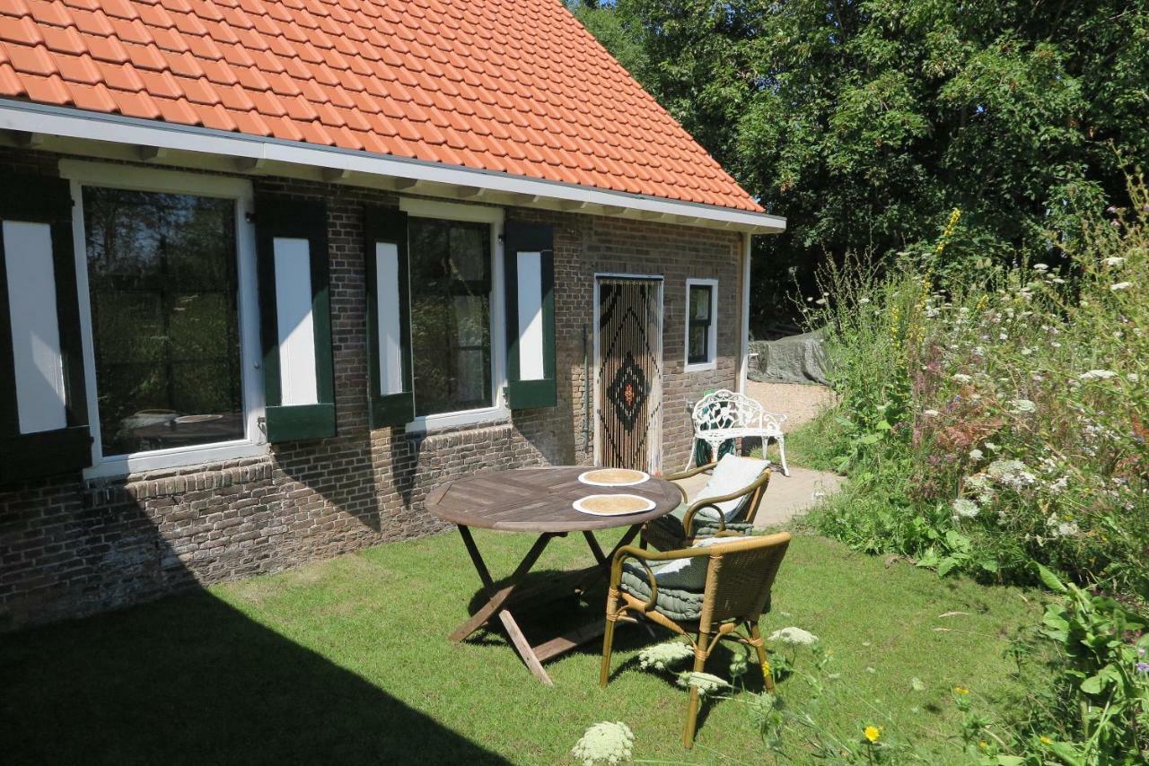 Het Kunstenaarshuis Kamperland Esterno foto